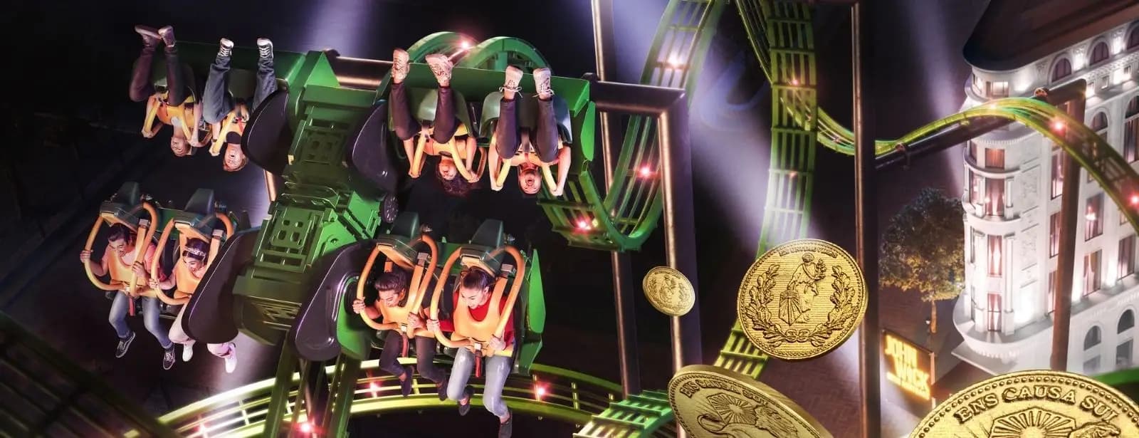 Dubai Parks and Resorts – Motiongate, Legoland and Legoland Waterpark Dubai - Image 1