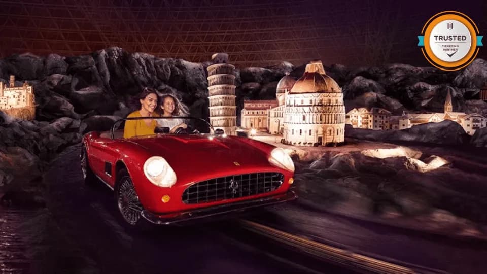Parki rozrywki na wyspie Yas – Ferrari World Abu Dhabi, Yas Waterworld, Warner Bros. World™ - Image 1