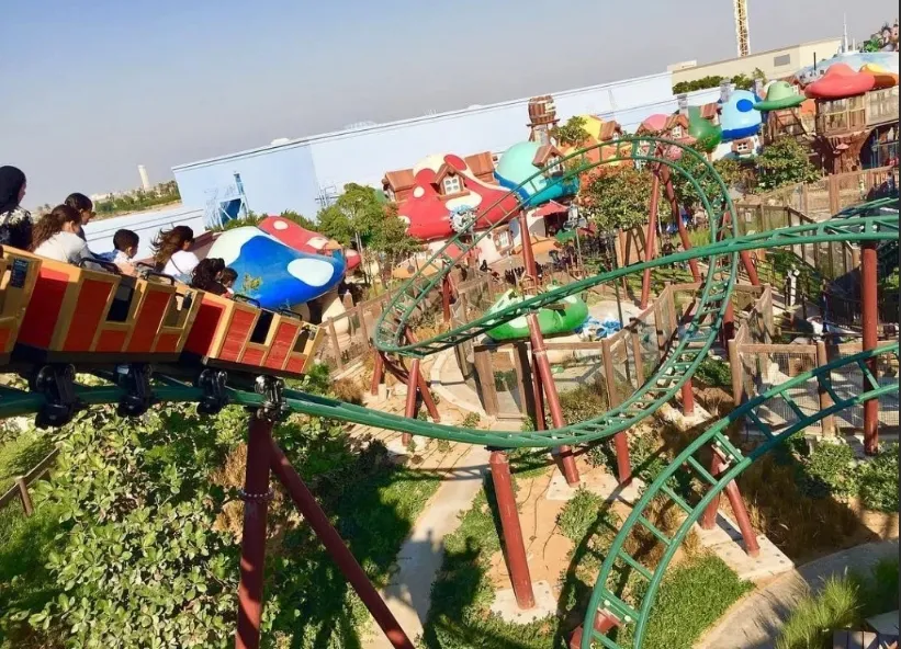 IMG Worlds of Adventure + Free Crocodile Park - Image 1